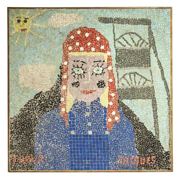 Jacques Trovic Femme de mineur 100cm x 100cm.jpg